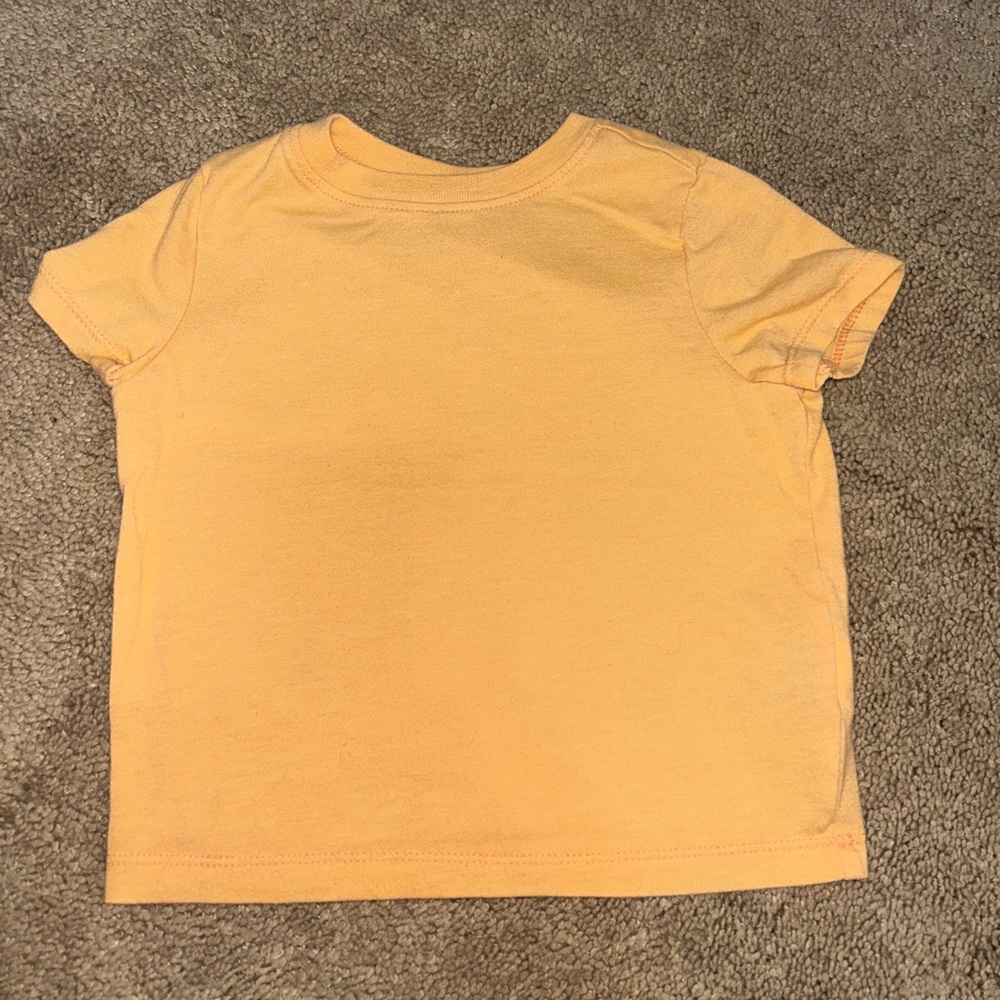 Orange shirt